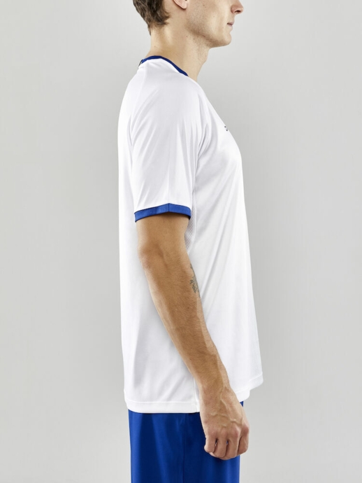 Craft Progress 2.0 Graphic Spilletrøje - Hvid/blå