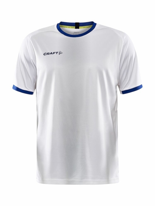 Craft Progress 2.0 Graphic Spilletrøje - Hvid/blå