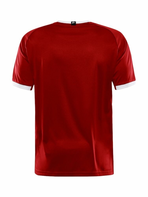 Craft Progress 2.0 Graphic Spilletrøje - Rød/hvid