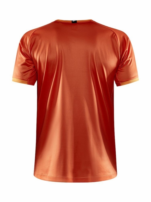 Craft Progress 2.0 Graphic Spilletrøje - Orange/sort