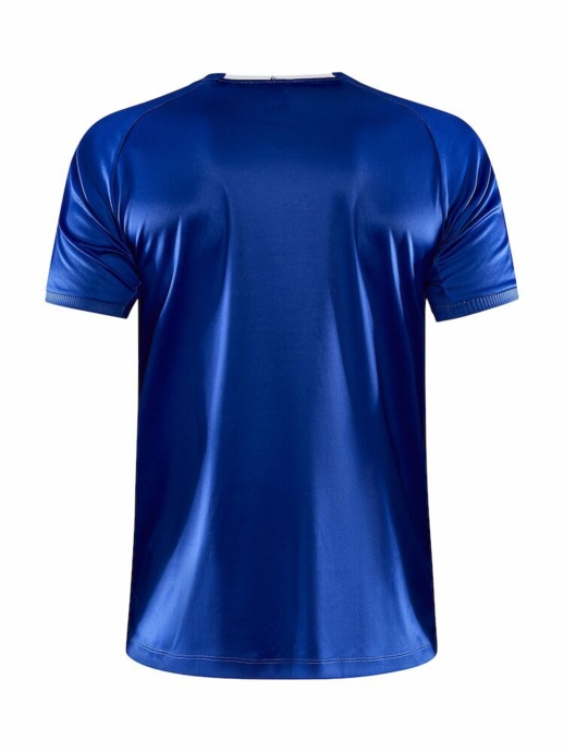 Craft Progress 2.0 Stripe Spilletrøje - Blå/hvid