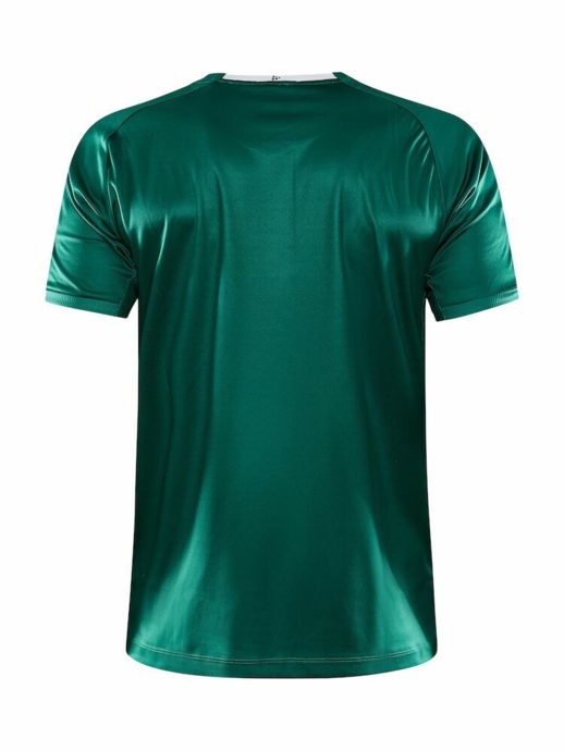 Craft Progress 2.0 Stripe Spilletrøje - Grøn/hvid