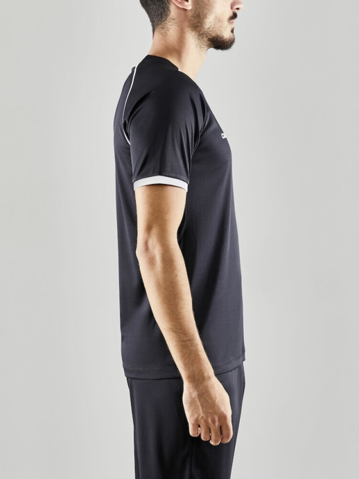 Craft Progress 2.0 Solid Spilletrøje - Sort/hvid