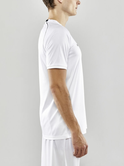 Craft Progress 2.0 Solid Spilletrøje - Hvid/sort