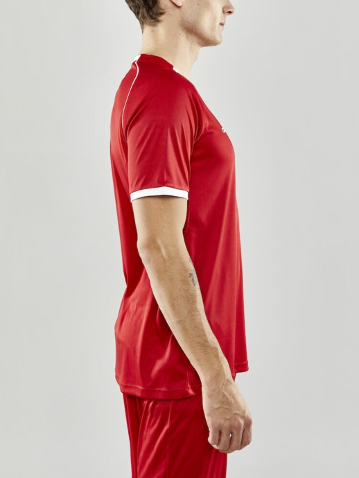 Craft Progress 2.0 Solid Spilletrøje - Rød/hvid