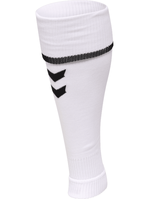 Hummel Core Fodboldstrømper Tube - Hvid/sort