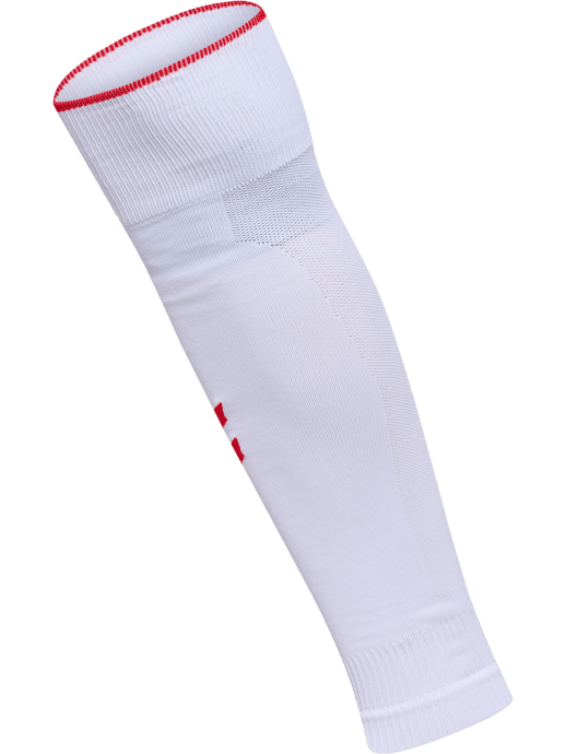 Hummel Core Fodboldstrømper Tube - Hvid/rød