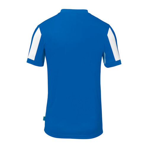 Uhlsport Retro Stripe Spilletrøje - Blå/hvid