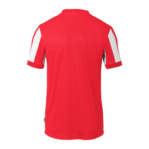 Uhlsport Retro Stripe Spilletrøje - Rød/hvid