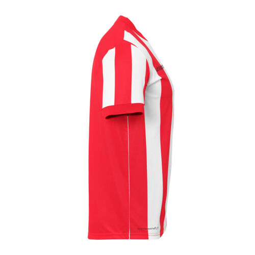 Uhlsport Retro Stripe Spilletrøje - Rød/hvid