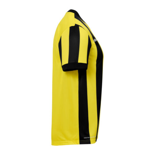 Uhlsport Retro Stripe Spilletrøje - Sort/gul