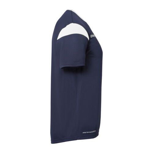 Uhlsport Squad 27 Trænings T-shirt - Navy/hvid