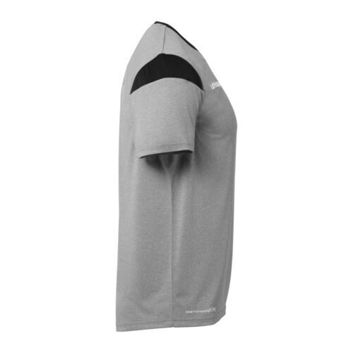 Uhlsport Squad 27 Trænings T-shirt - Grå/sort