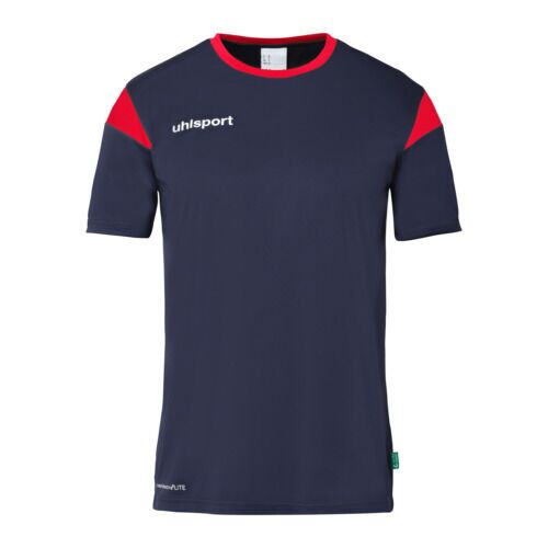 Uhlsport Squad 27 Trænings T-shirt - Navy/rød