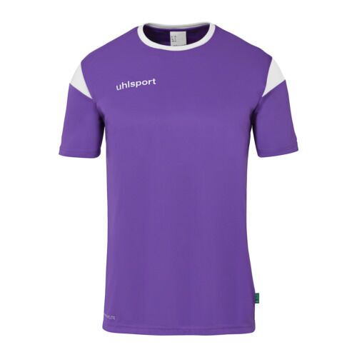 Uhlsport Squad 27 Trænings T-shirt - Lilla/hvid