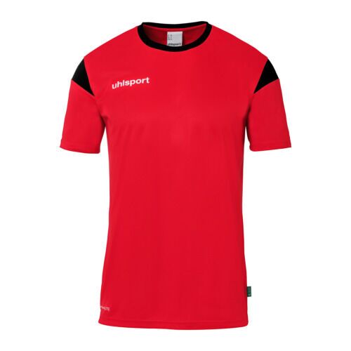 Uhlsport Squad 27 Trænings T-shirt - Rød/sort