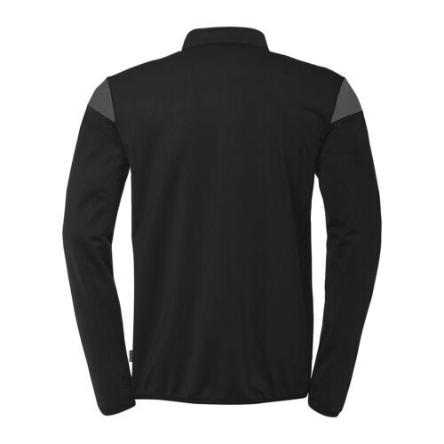 Uhlsport Squad 27 Halfzip Træningstrøje - Sort/grå