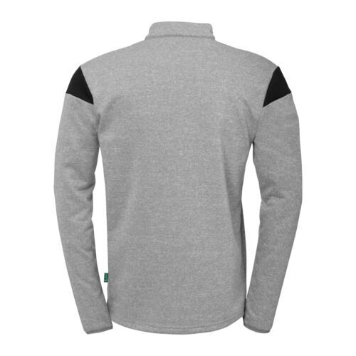 Uhlsport Squad 27 Halfzip Træningstrøje - Grå/sort