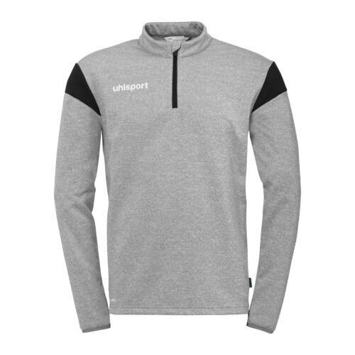 Uhlsport Squad 27 Halfzip Træningstrøje - Grå/sort
