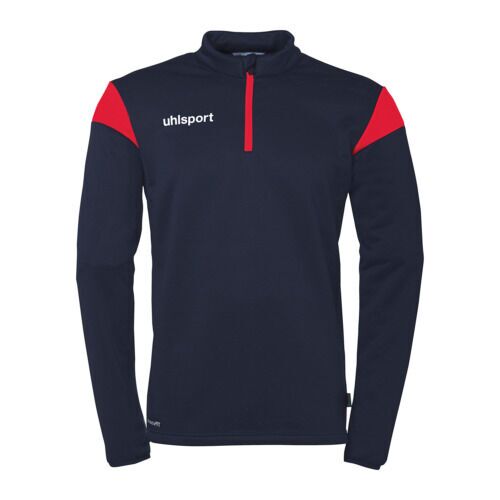 Uhlsport Squad 27 Halfzip Træningstrøje - Navy/rød