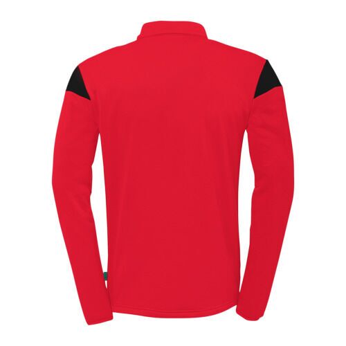 Uhlsport Squad 27 Halfzip Træningstrøje - Rød/sort