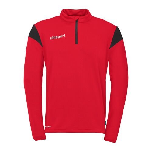 Uhlsport Squad 27 Halfzip Træningstrøje - Rød/sort