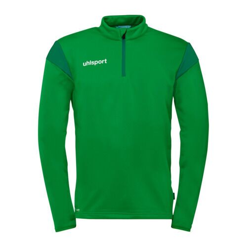 Uhlsport Squad 27 Halfzip Træningstrøje - Grøn/grøn