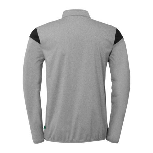 Uhlsport Squad 27 Fullzip Træningstrøje - Grå/sort