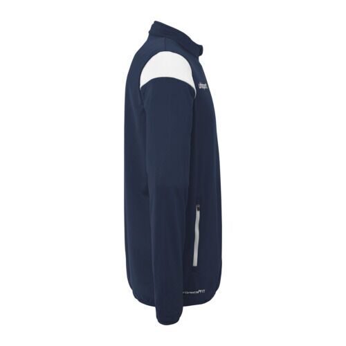 Uhlsport Squad 27 Fullzip Træningstrøje - Navy/hvid