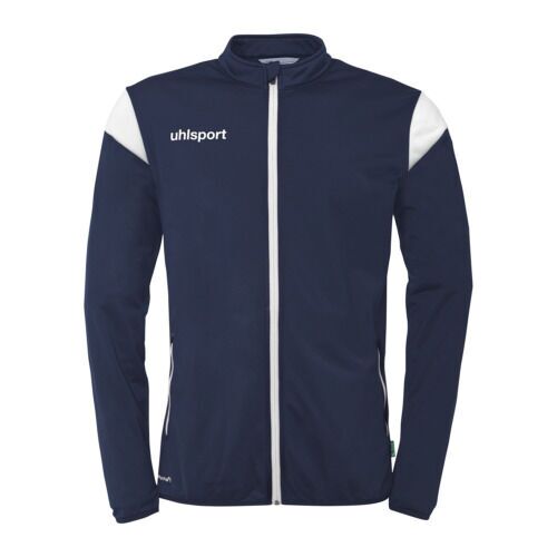 Uhlsport Squad 27 Fullzip Træningstrøje - Navy/hvid