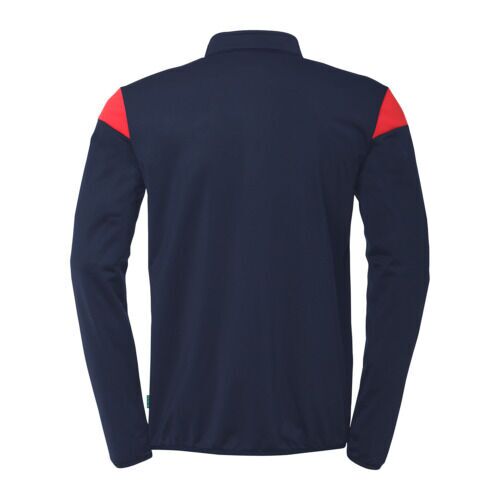 Uhlsport Squad 27 Fullzip Træningstrøje - Navy/rød