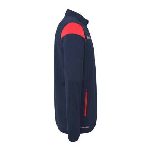 Uhlsport Squad 27 Fullzip Træningstrøje - Navy/rød