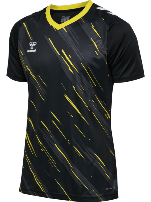 Hummel Match Triumph Spilletrøje - Sort/gul