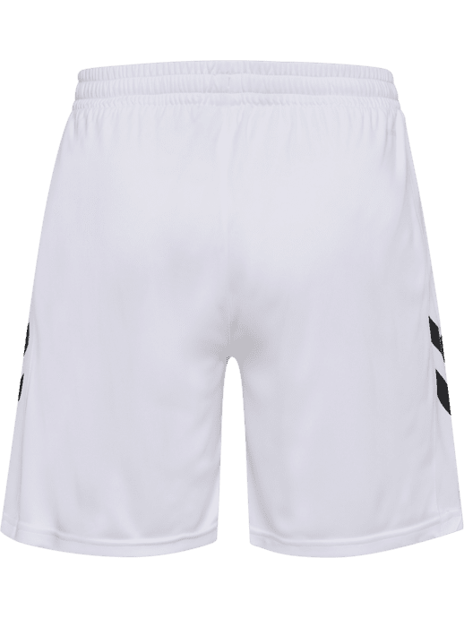 Hummel Match Spilleshorts - Hvid/sort