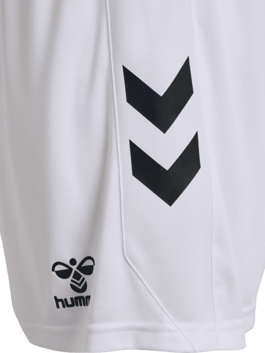 Hummel Match Spilleshorts - Hvid/sort