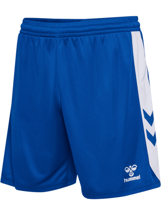 Hummel Match Spilleshorts - Blå/hvid