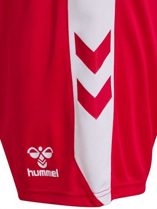 Hummel Match Spilleshorts - Rød/hvid