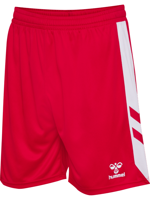 Hummel Match Spilleshorts - Rød/hvid