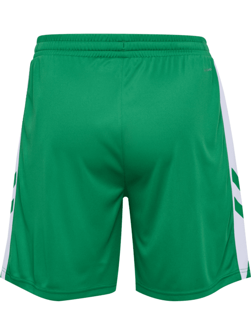 Hummel Match Spilleshorts - Grøn/hvid