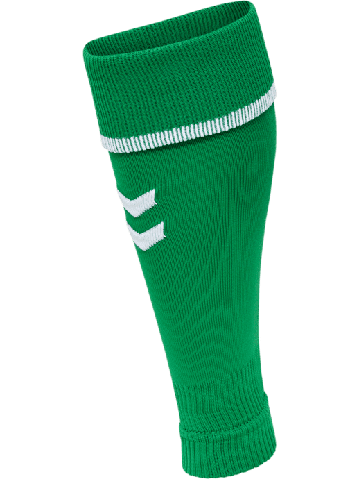 Hummel Core Fodboldstrømper Tube - Grøn/hvid