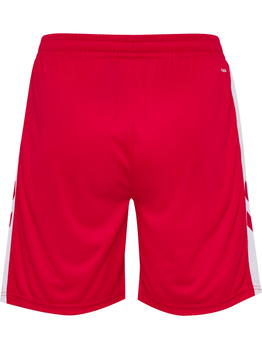 Hummel Match Spilleshorts - Rød/hvid