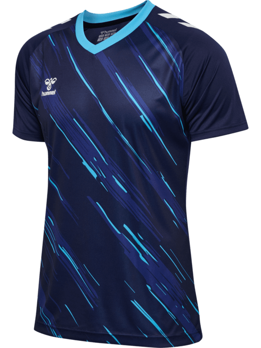 Hummel Match Triumph Spilletrøje - Navy/hvid