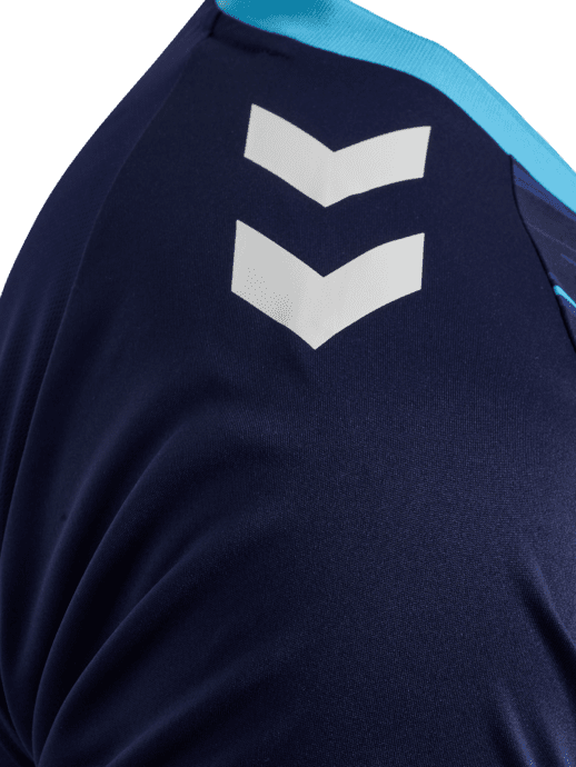Hummel Match Triumph Spilletrøje - Navy/hvid