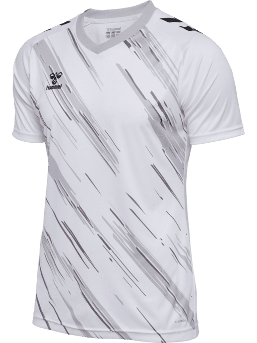 Hummel Match Triumph Spilletrøje - Hvid/grå