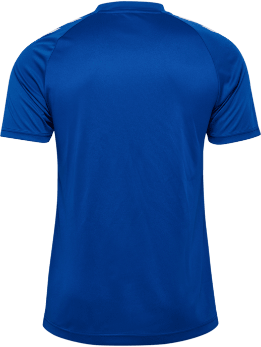 Hummel Match Striped Spilletrøje - Blå/hvid