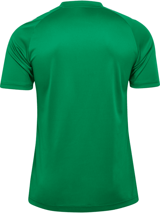 Hummel Match Striped Spilletrøje - Grøn/hvid