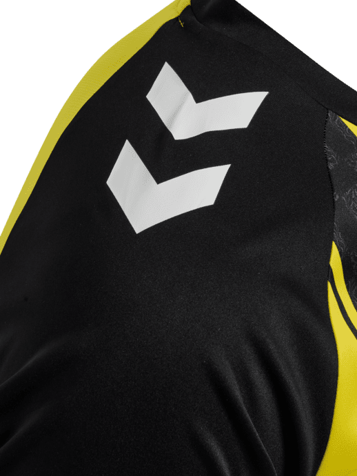 Hummel Match Striped Spilletrøje - Sort/gul