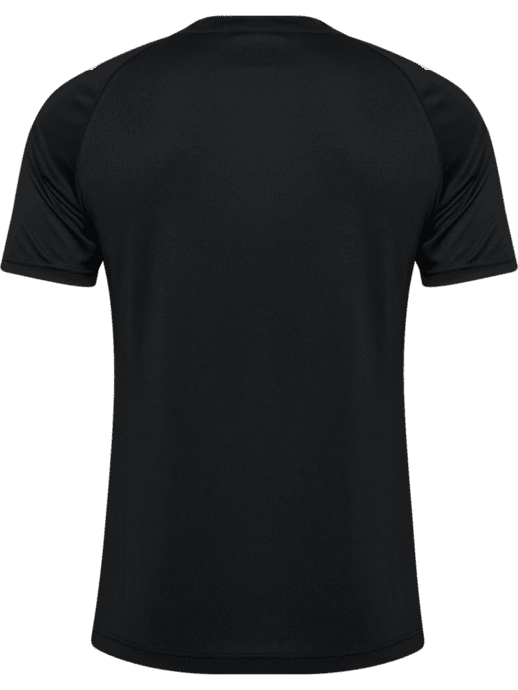 Hummel Match Striped Spilletrøje - Sort/hvid