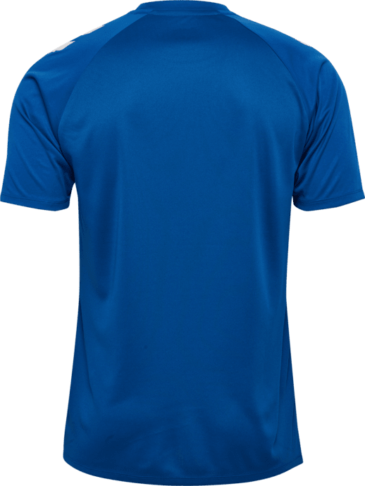 Hummel Match Striped Spilletrøje - Blå/rød