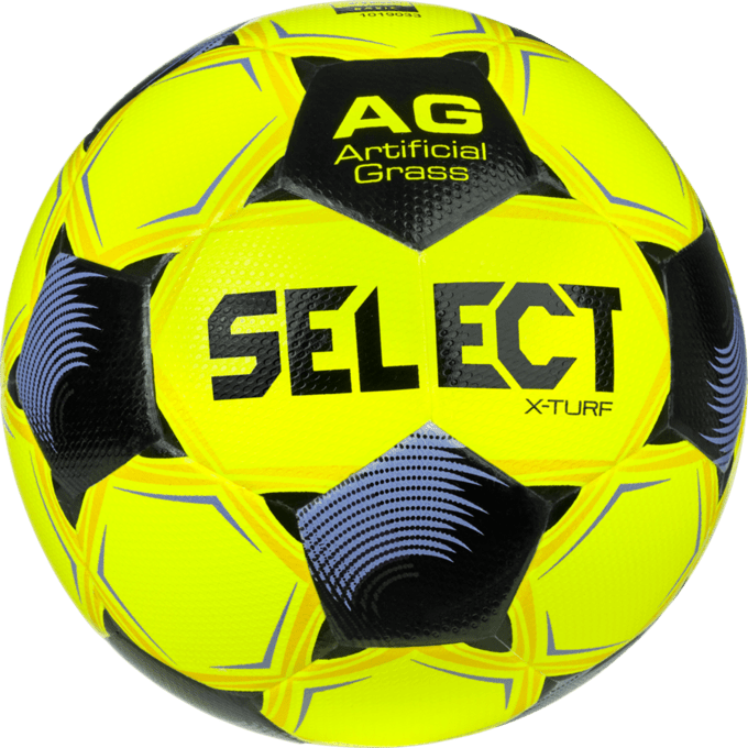 Select X-Turf V26 Fodbold - Gul/sort/grå
